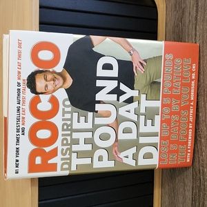 Cookbook weight loss cook by Rocco Dispirito.